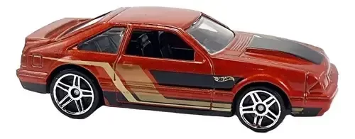 Producto - Hot Wheels 92' Ford Mustang Coleccion 50 Años 1/64