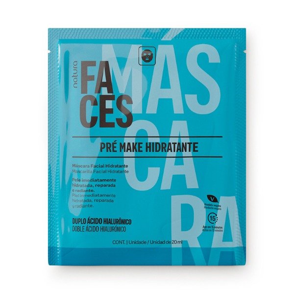 Producto - Máscara pre make up hidratante Faces 20 ml