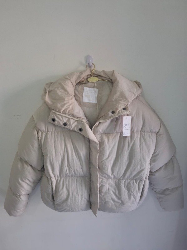 Producto - CAMPERA PUFFER 47 STREET COLOR BEIGE TALLE M (ORIGINAL ) - 0