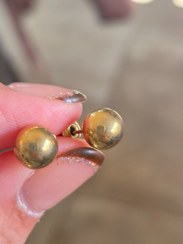 Producto - Aros bolitas de acero