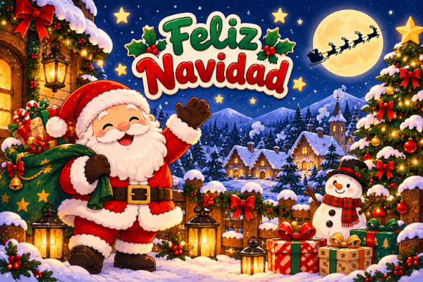 Producto - Telón navidad