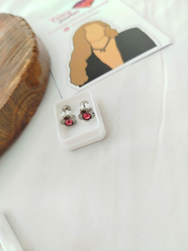 Producto - Abridores flor cubic rosa