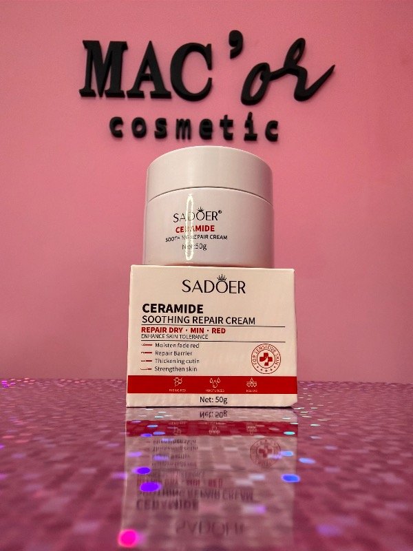 Producto - Crema facial con cerámicas