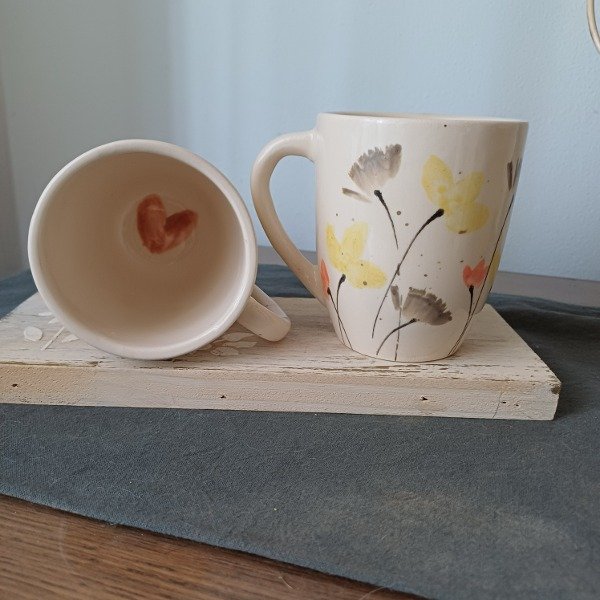 Producto - Taza Línea Plumas Mixta - 2