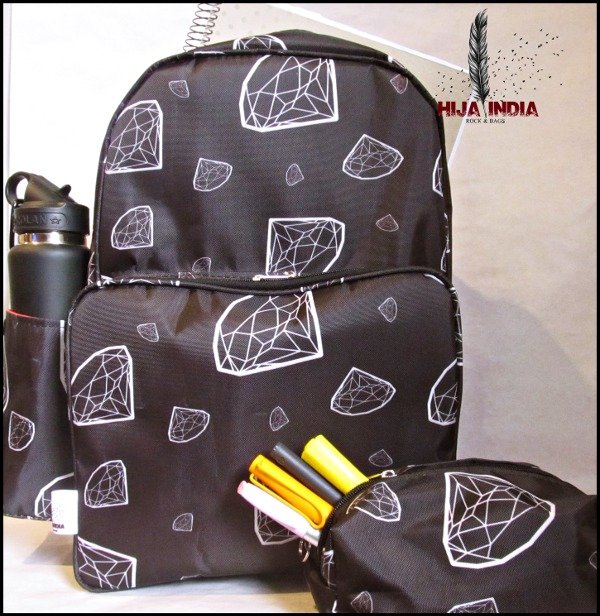 Producto - Mochila Set "Diamante Negro" - 1