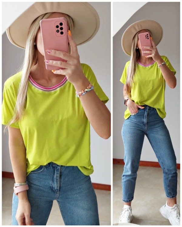 Producto - EXCLUSIVO ONLINE - Remera Ori LIMA