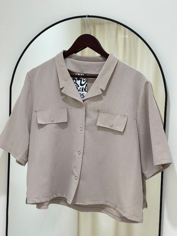 Producto - Camisa Amina Visón