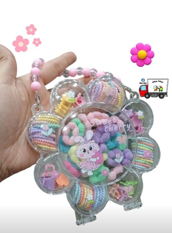 Producto - Set gomitas flor (menor)