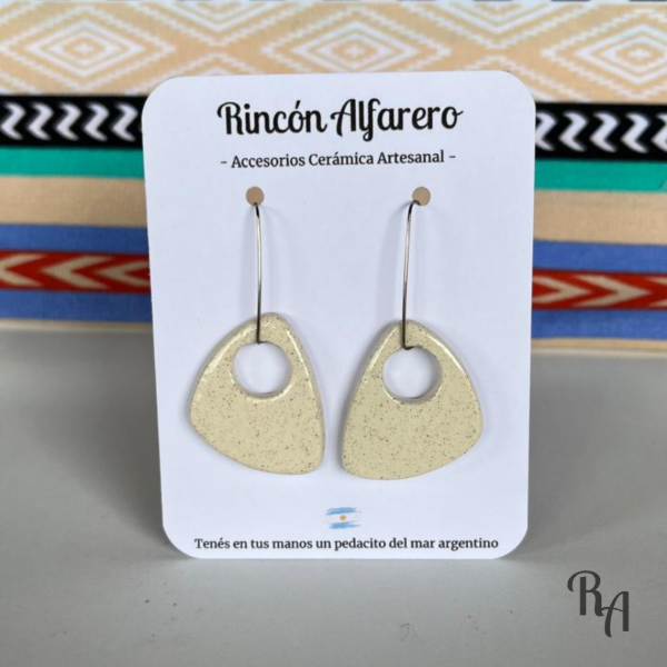 Producto - Pendientes Costa Atlántica Buenos Aires - irregulares calados