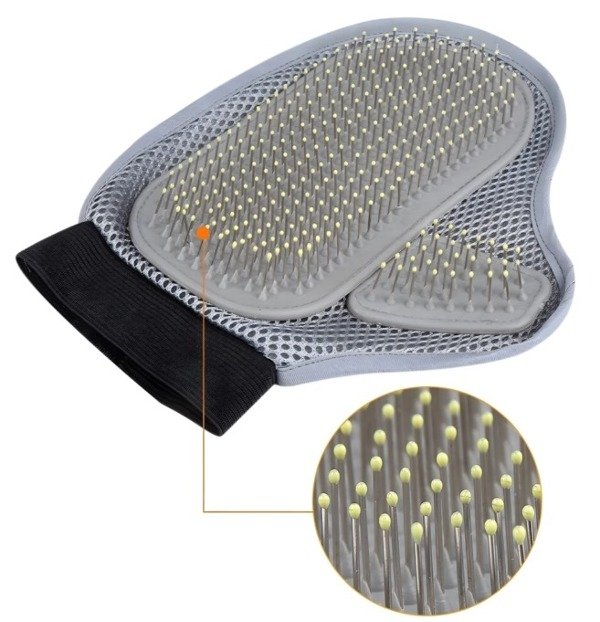 Producto - Manopla Cepillo sacapelo