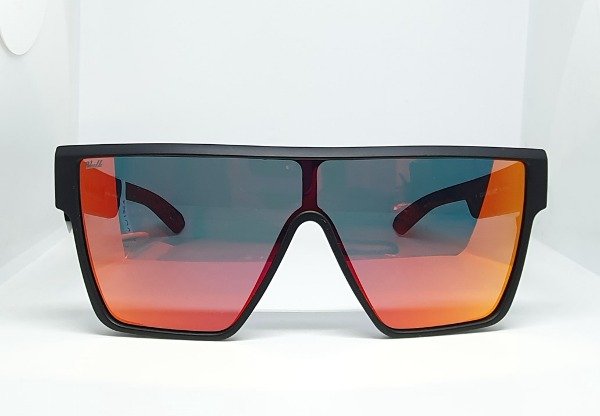 Producto - Sol Vulk Suoket negro espejado rojo