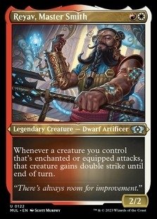 Producto - Reyav, Master Smith Foil Etched Multiverse Legends