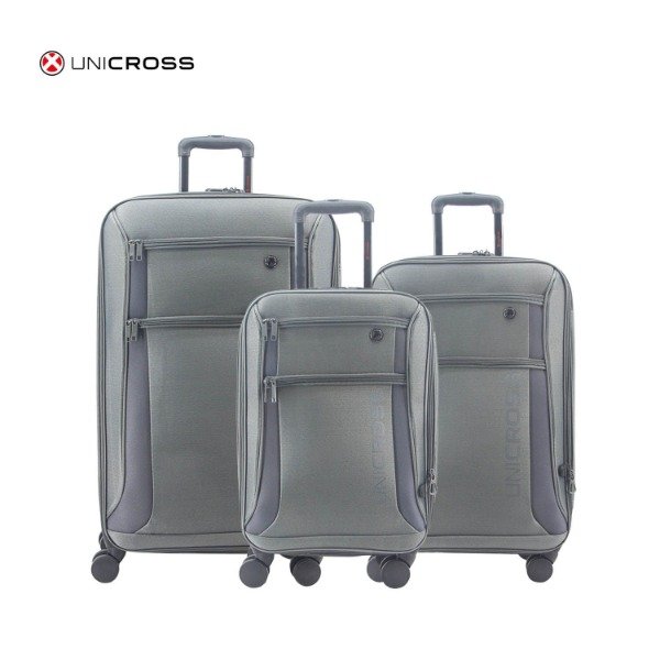 Producto - VALIJA UNICROSS CHICA PULGADA 20" GRIS