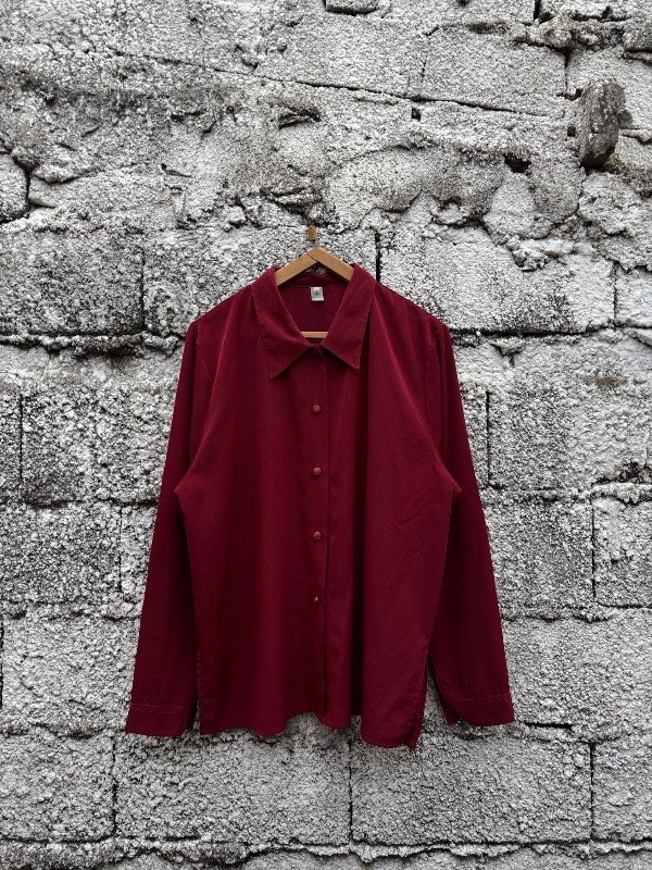 Producto - camisa vintage Borgoña