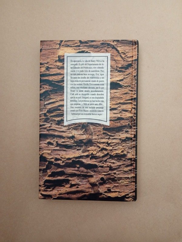 Producto - Las tribulaciones de Wilt - Tom Sharpe - RBA 1994 Tapa dura - 1