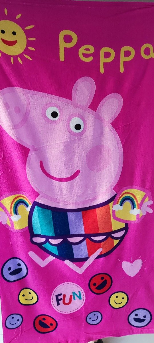 Producto - Toallon Peppa Pig Secado Rapido