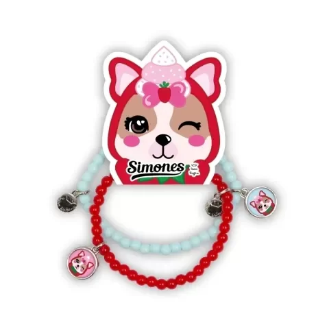 Producto - Set pulseras para compartir tuti frutti