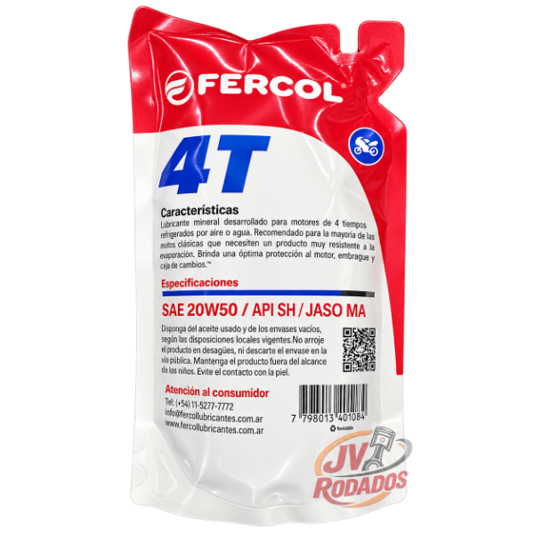 Producto - FERCOL 20W-50 900CM3 - 1