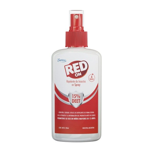 Producto - Repelente Spray Extra Duración 200ml - 6 hs.