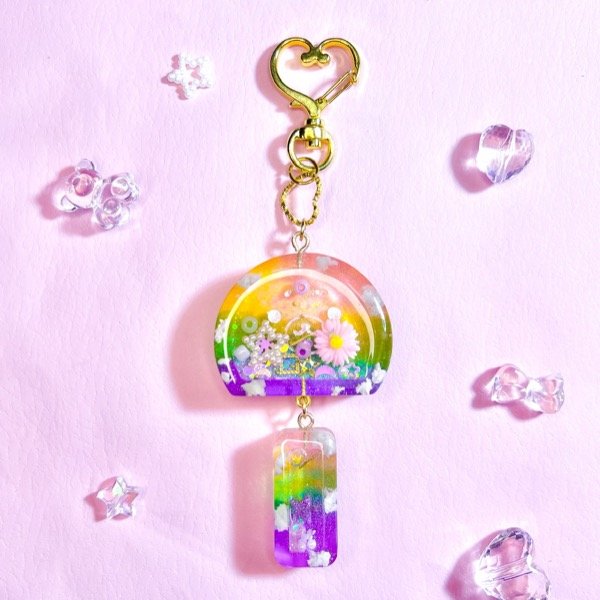 Producto - Shaker Furin Multicolor Cielito