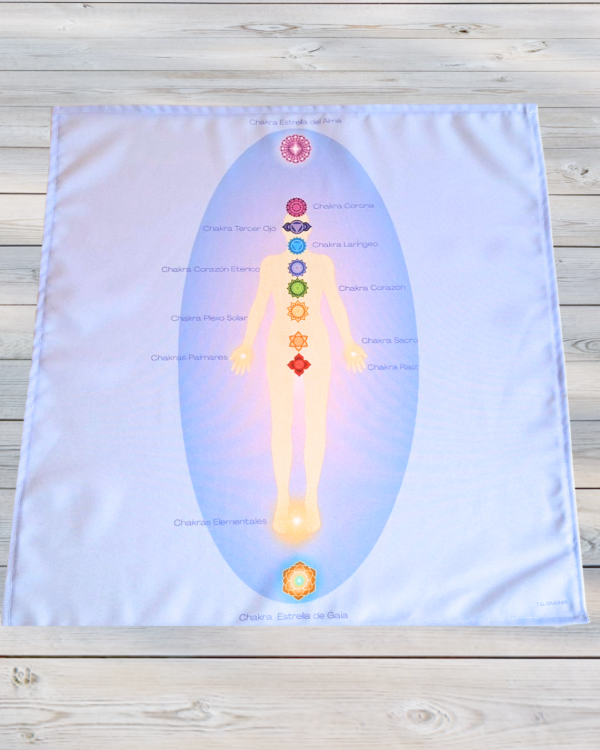 Producto - Manta testigo Chakras - 13