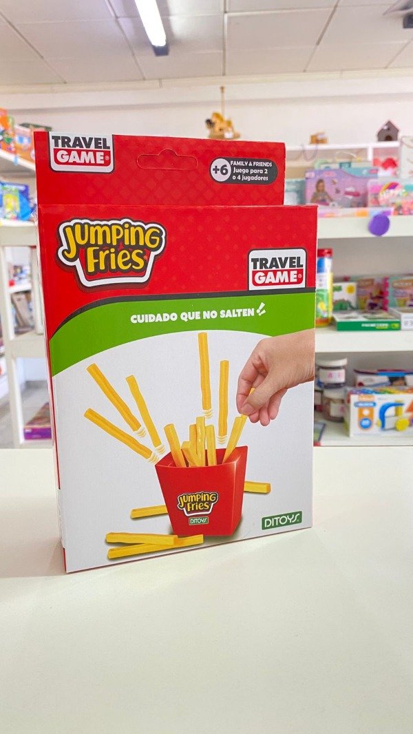 Producto - Juego de mesa- Papas fritas saltarinas- Wi