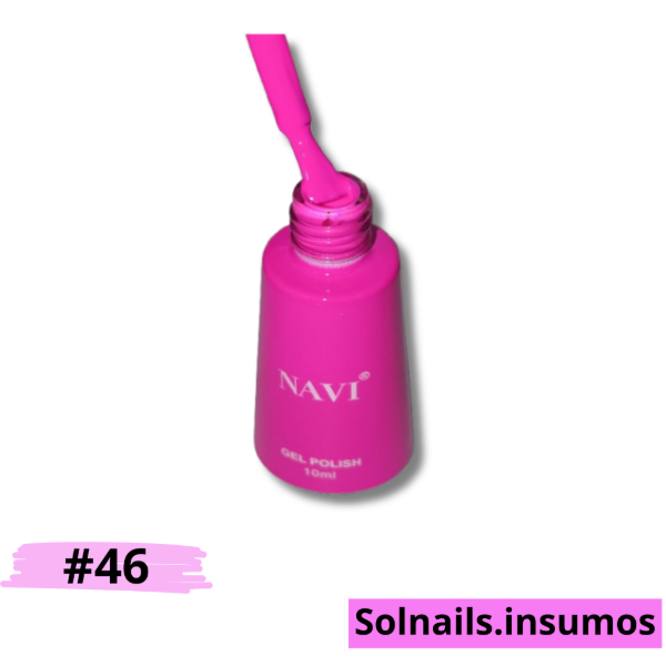 Producto - Esmalte semipermanente Navi #46