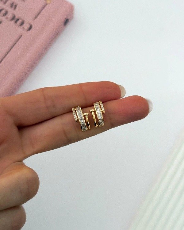 Producto - Argolla Saturn