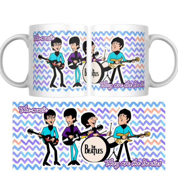 Producto - Taza - The beatles 7 - 0