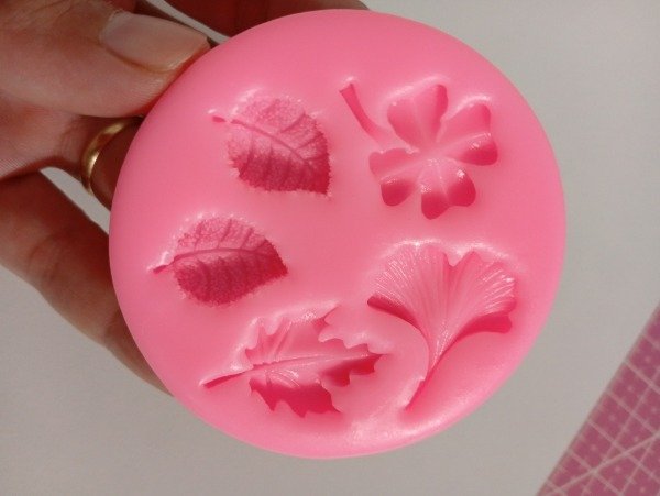 Producto - Molde de silicona 5 hojas