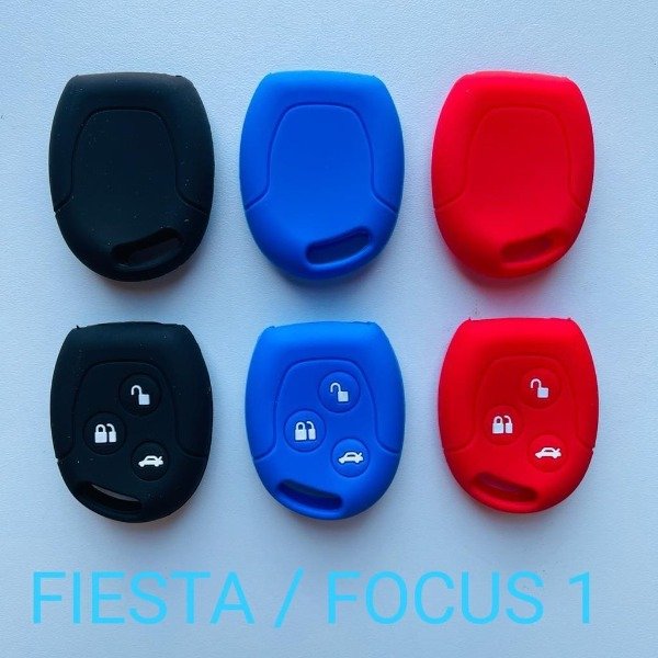 Producto - FUNDA CUBRE LLAVES FORD FIESTA FOCUS 1