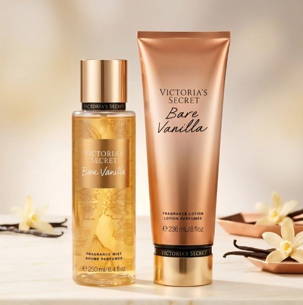 Producto - OFERTA Body Splash+ Crema Bare Vainilla