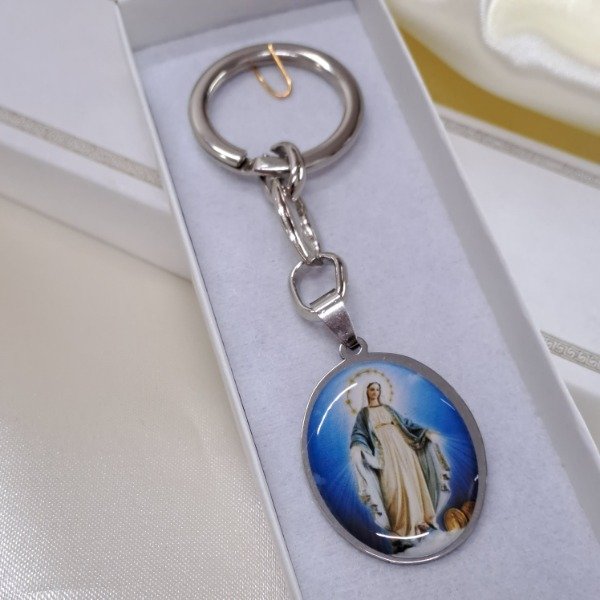 Producto - LLAVERO DE VIRGEN MILAGROSA art.ll004