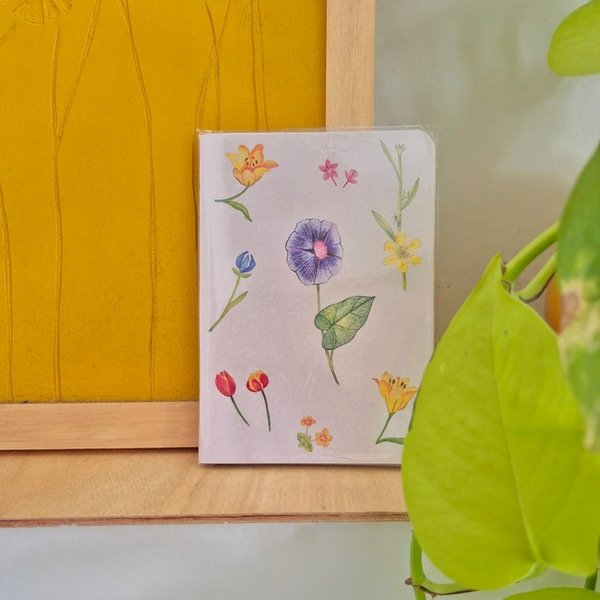 Producto - Cuaderno A6 CAMPANILLA