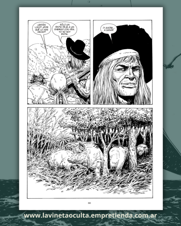 Producto - (Preventa) Morgan, el Pirata - Robin Wood y Alberto Salinas - 2