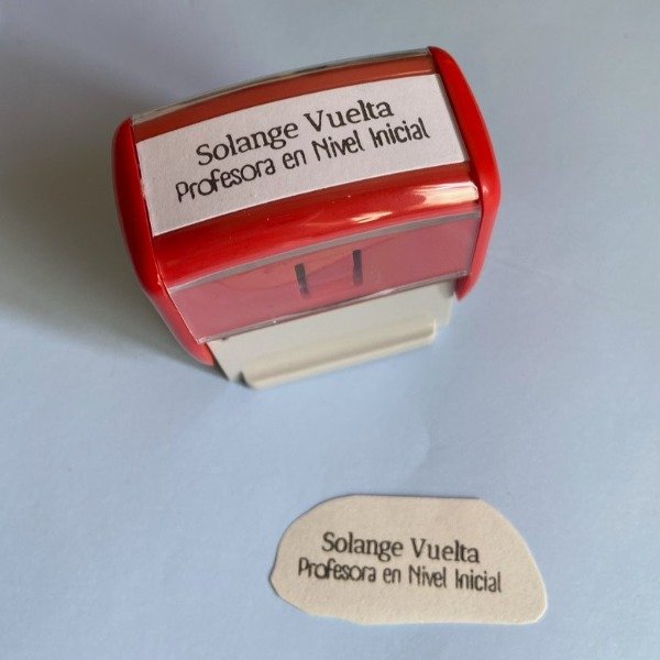 Producto - Sello Automático (2 líneas)