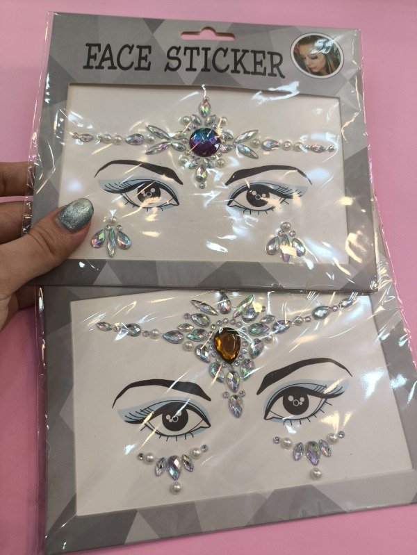 Producto - Gemas autoadhesivas holográficas