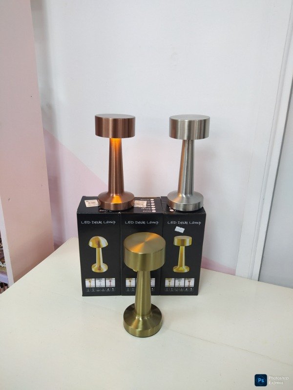 Producto - Velador táctil recargable - 1