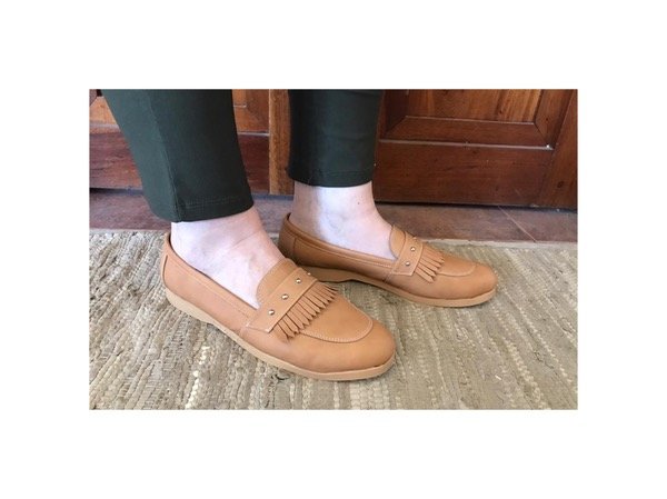 Producto - Mocasines Anita Simil cuero