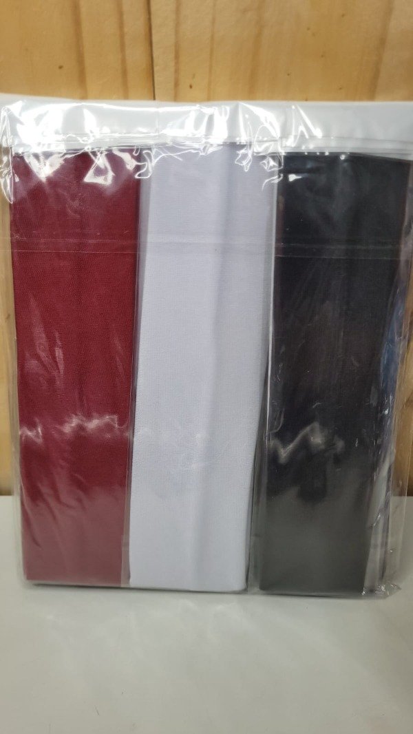 Producto - Vincha lisa fina/ancha x12u.