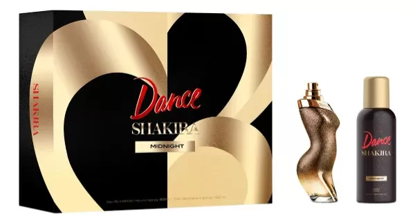 Producto - Shakira - Midnight EDT 80ml + desodorante 150 ml