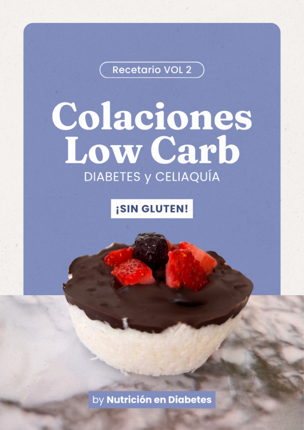 Producto - Recetario COLACIONES LOW CARB-SIN TACC