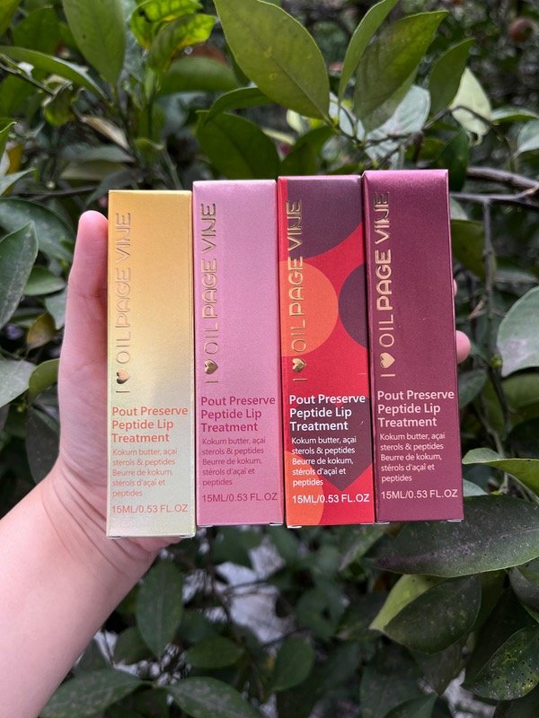 Producto - Lip oil peptide