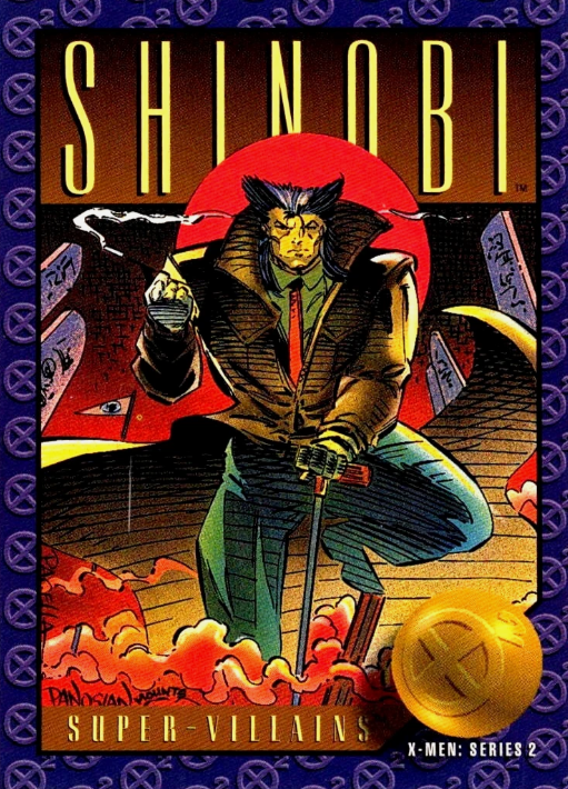 Producto - 1993 SkyBox X-Men Series 2 #75 - Shinobi - 0