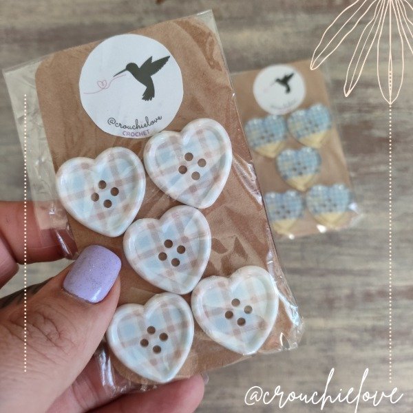 Producto - BOTON CORAZÓN 10