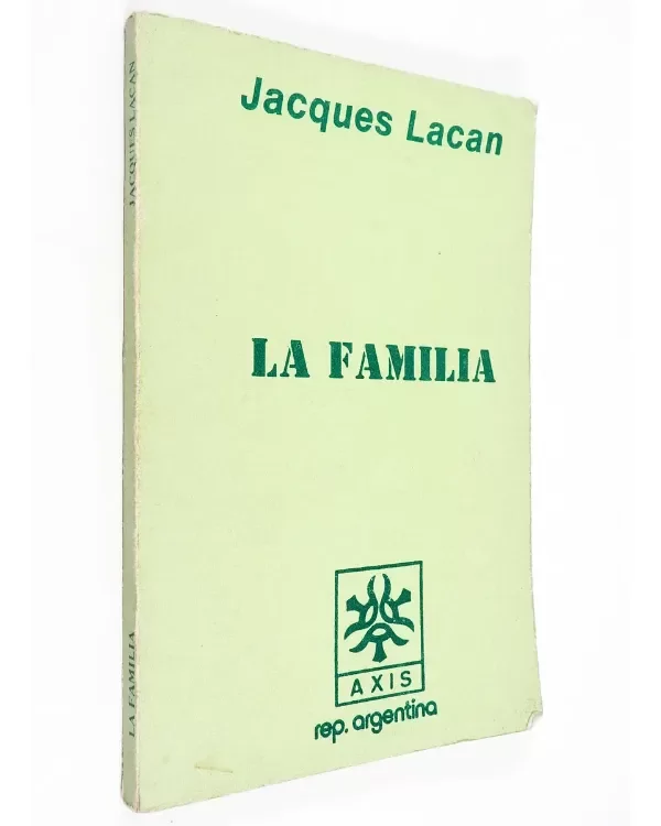Producto - Jacques Lacan - La Familia - Axis Primera Edición En Español