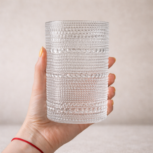 Producto - VASO ALTO TEXTURADO