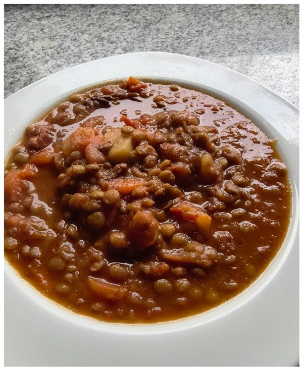 Producto - Guiso de Lentejas por kilo - 0