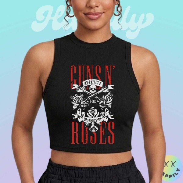 Musculosa Guns n' roses #12