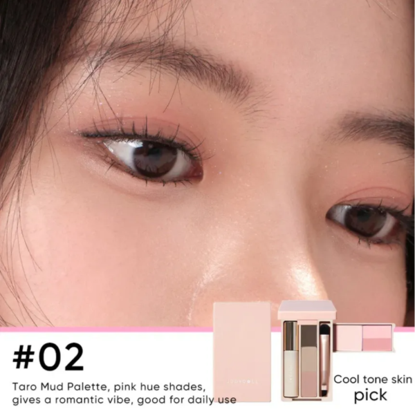 Producto - Judydoll Mini makeup palette (3 opciones) - 3